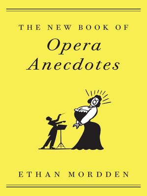 cover image of The New Book of Opera Anecdotes